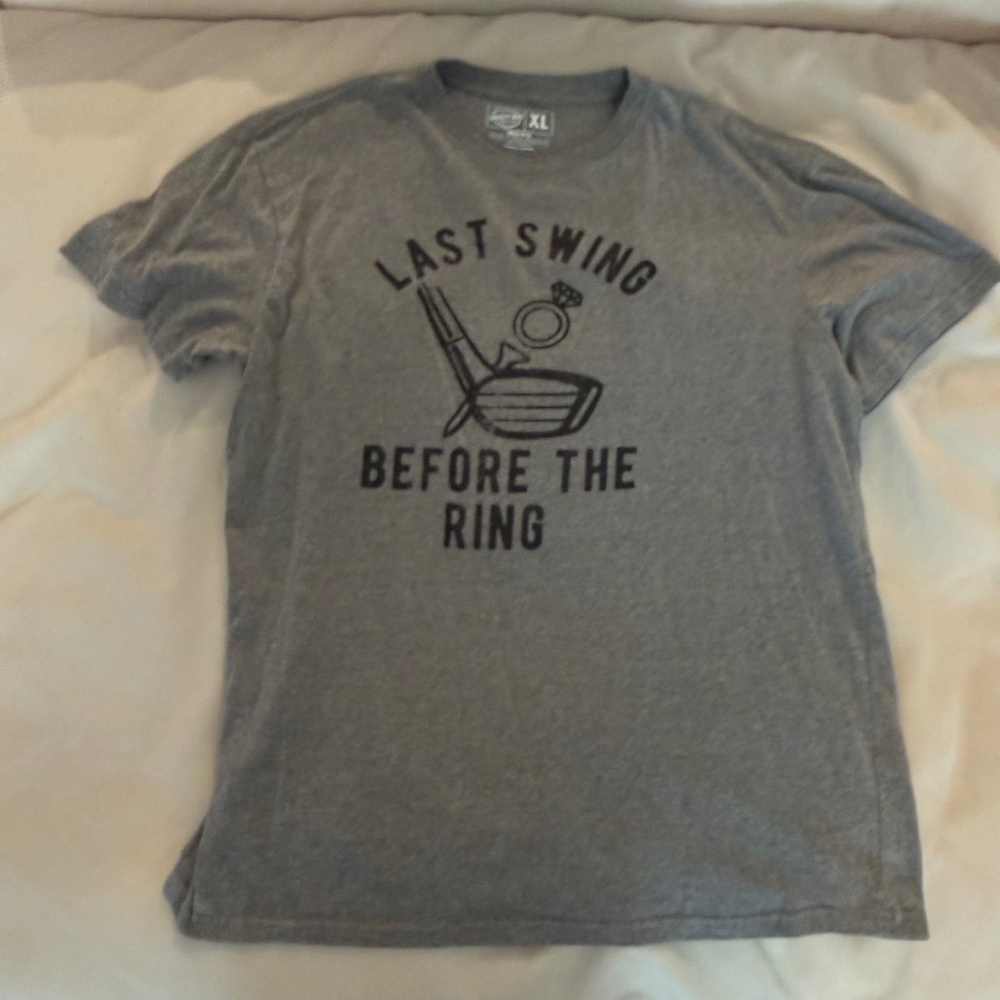 Last Swing Before the Ring T-Shirt